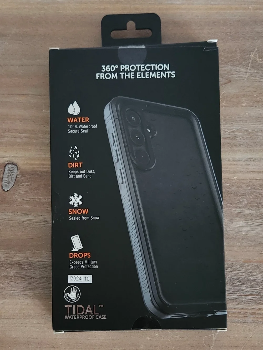 🌊 Body Glove Tidal Waterproof Case for Samsung Galaxy A35 5G 🌊 NWT
